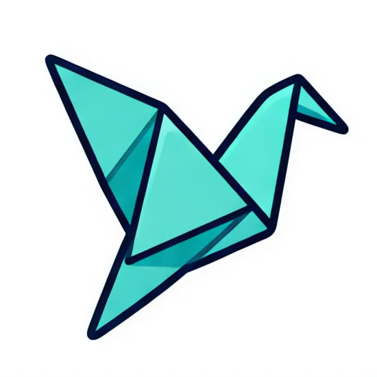 Origami Crane - original image
