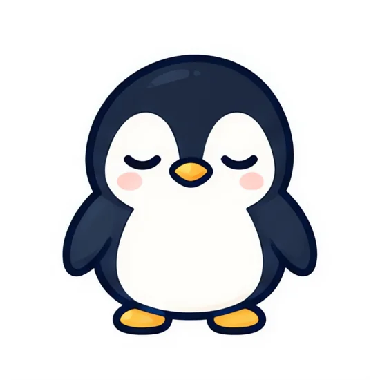 Penguin - original image