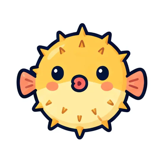 Pufferfish - original image