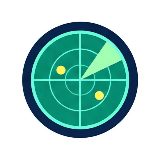 Radar - original image