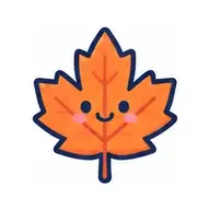 autumn leaf icon