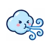 wind gust icon