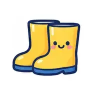 rain boots icon
