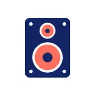 speaker icon, Duotone Glyph style