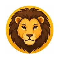 Lion face icon