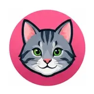 Cat face icon