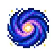 galaxy swirl icon