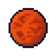 mars planet icon