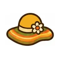 sun hat icon