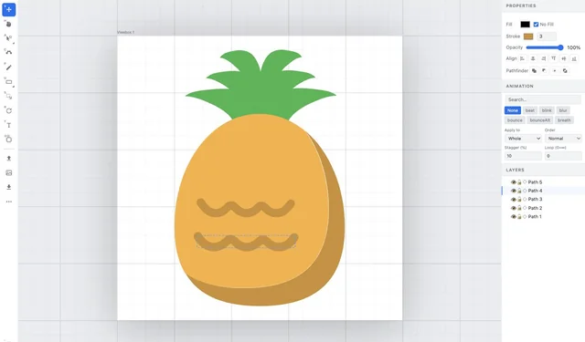 vector editor