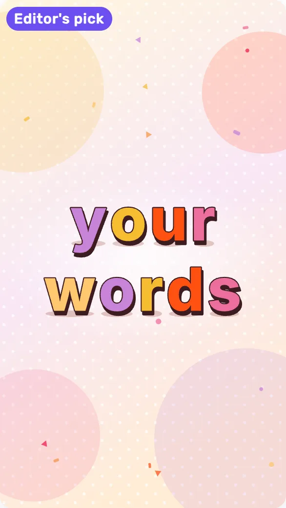 portrait 9:16 text animation for reels and stories
