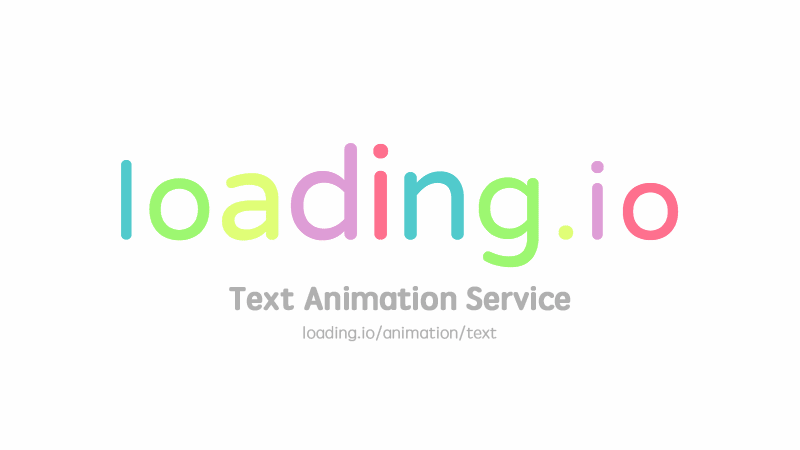 Download Animate Your Text into GIF / SVG / APNG · loading.io