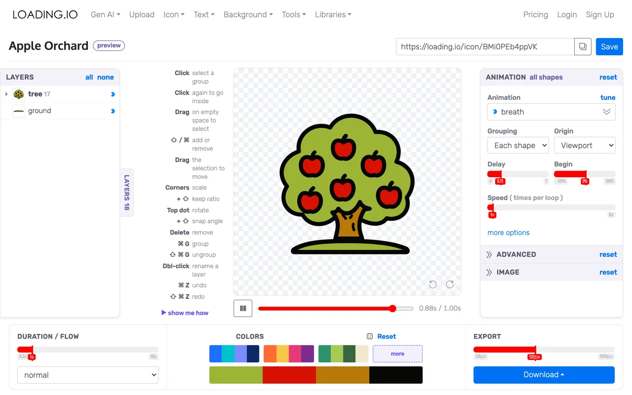 loading.io Icon Studio