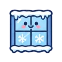 Cute Outline weather icon