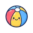 Cute Outline weather icon