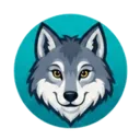 Mascot Badge animals icon