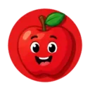 apple badge icon