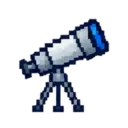 Pixel Art space icon