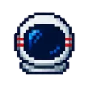 Pixel Art space icon