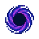 pixel space icon