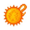 Pixel Art space icon