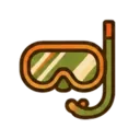 retro summer icon