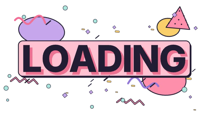 animated Loading text