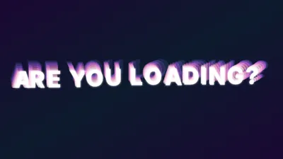 Type Trail text animation