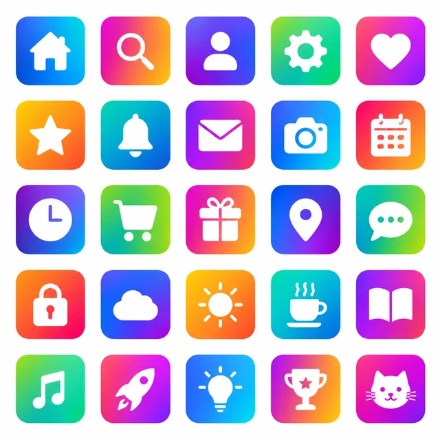 App Tile icon style