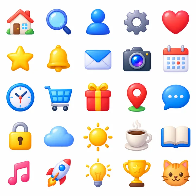 Emoji icon style