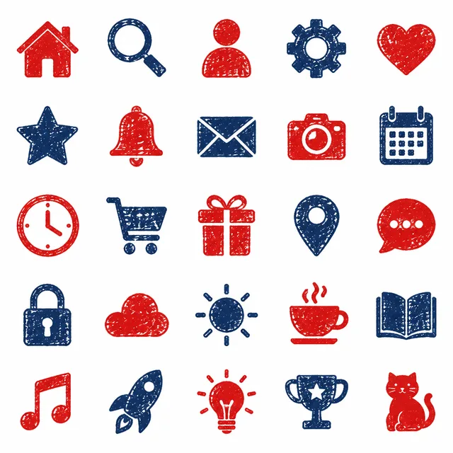 Rubber Stamp icon style