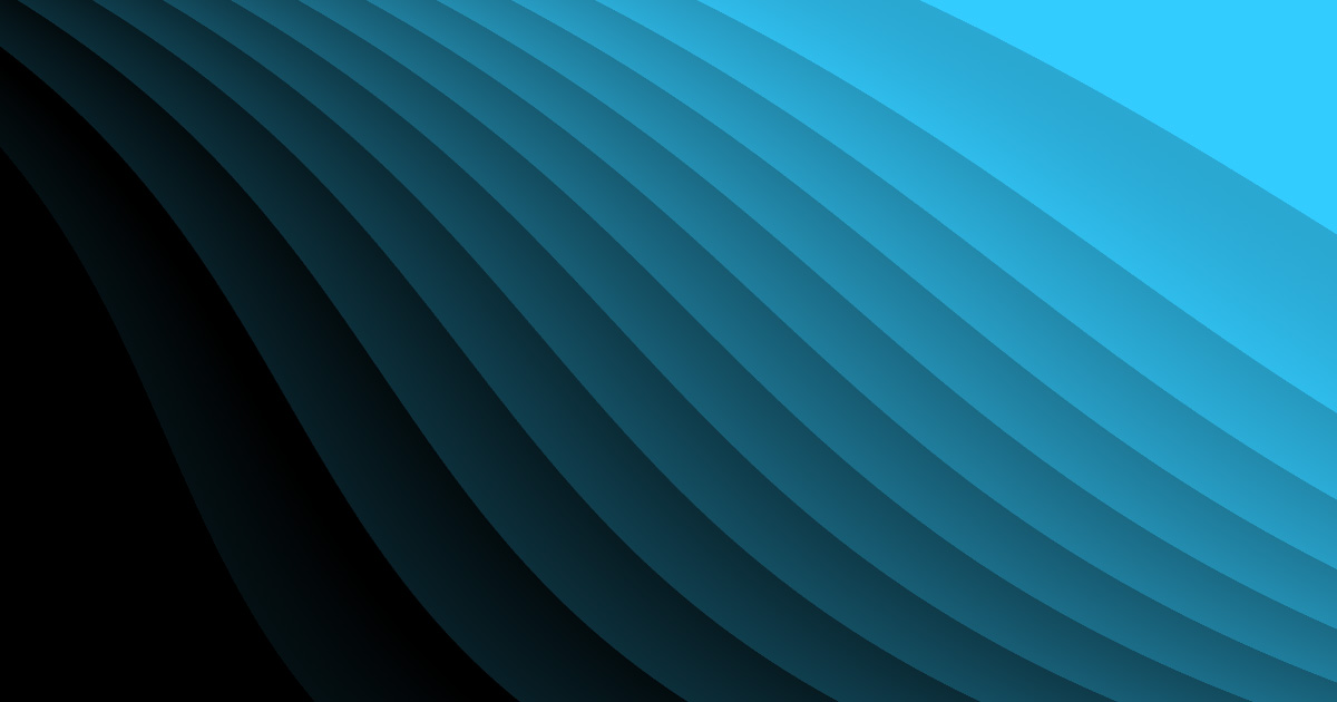 Gradient Wave animated background