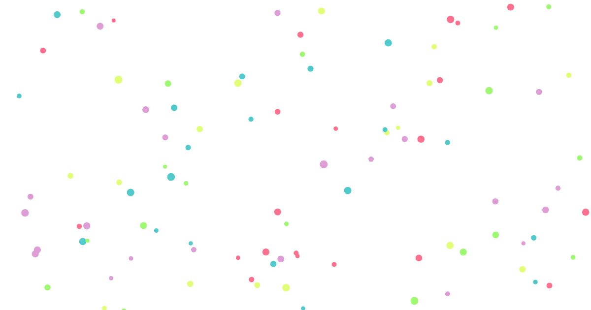 Particles animated background