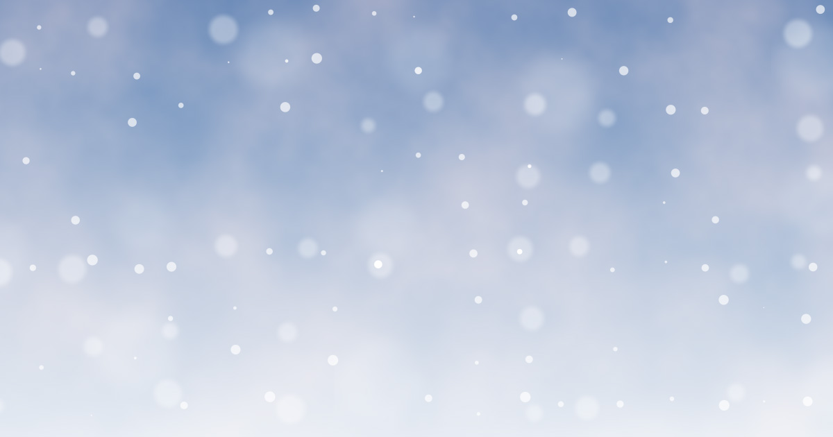 Snow animated background