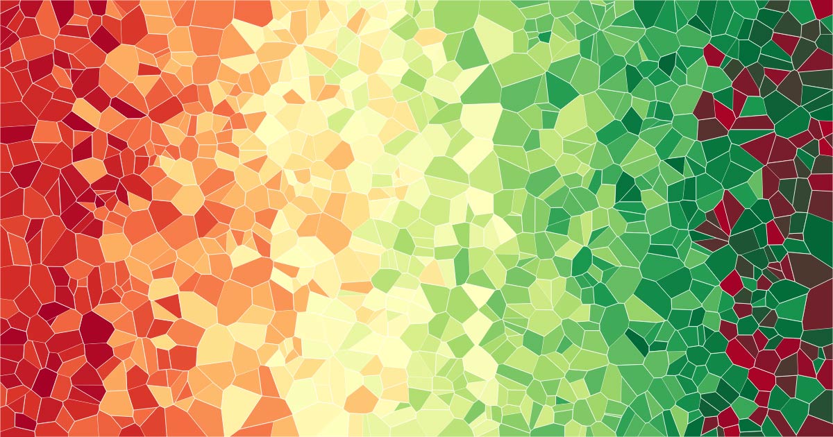 Voronoi animated background