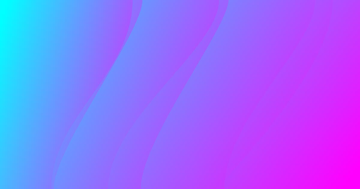 Wave Gradient animated background