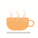 still hot, don't let it burn. dedicated for coffee lover!