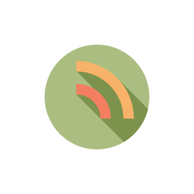 best with syncing / connecting related actions, in flat design style