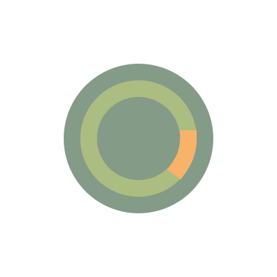 wheel like rotate ring for your flat design project.