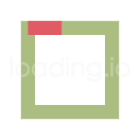 Infinite running square progress bar