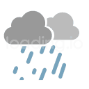 rain falls from sky, for your nature related projects