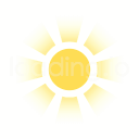 rotating sun in japanese sun flag style