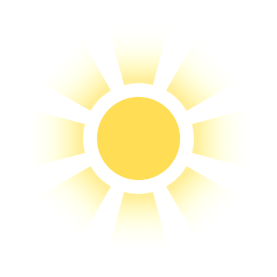 rotating sun in japanese sun flag style